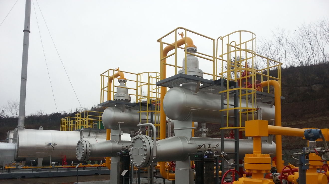 氣液分(fēn)離(lí)器(qì)橇